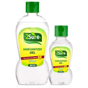 2Sure Hand Sanitizer (Gel & Liquid)
