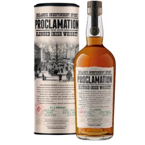 Proclamation Blended Irish Whiskey