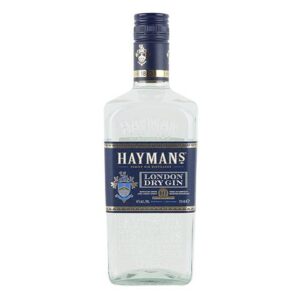 HAYMANS LONDON DRY GIN 12 X750ML 43%ALC