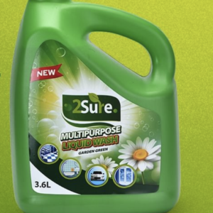 2Sure Multipurpose Liquid Wash 1.8L|3.6L